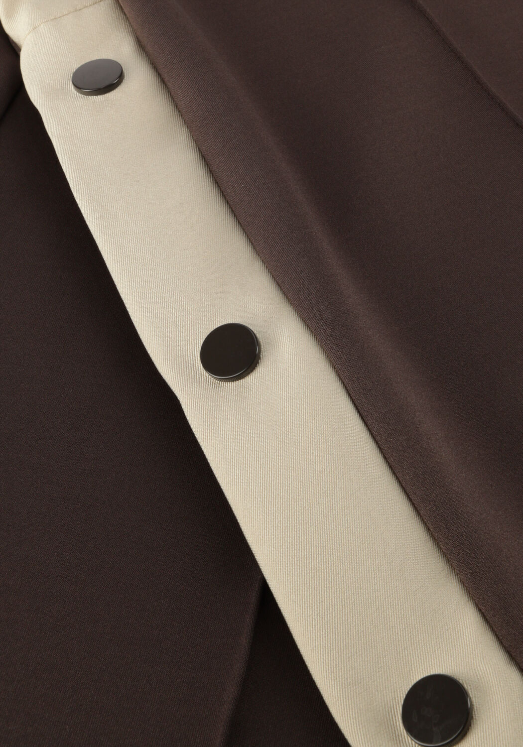 Braune NEO NOIR Weite Hose PUGGY TRACK SUIT PANTS - large