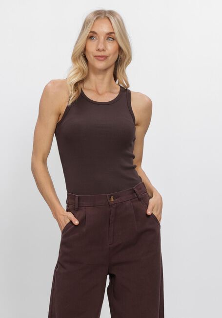 Braune WITHBLACK Top WBLDORDI TANK - large