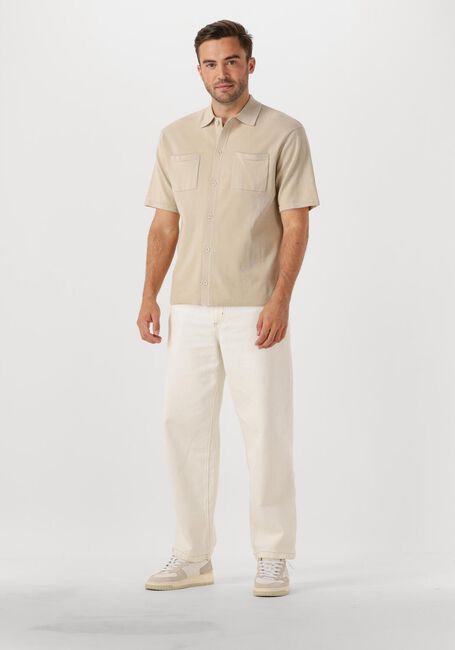 Beige DRYKORN Polo-Shirt MALECC 420198 - large
