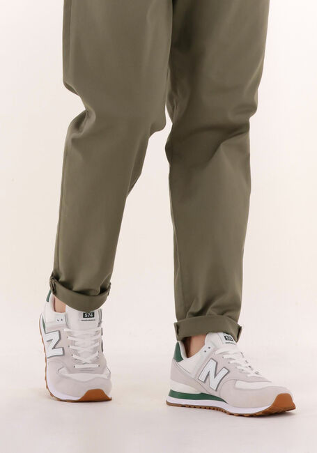 Weiße NEW BALANCE Sneaker Low ML574 - large