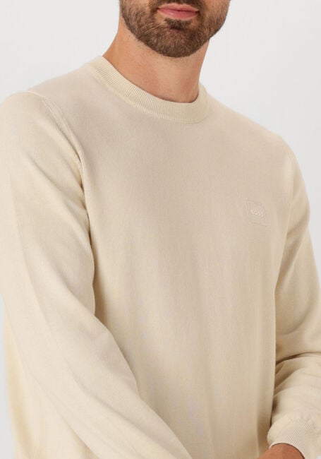 Nicht-gerade weiss BOSS ORANGE Pullover KANAVANO_S - large