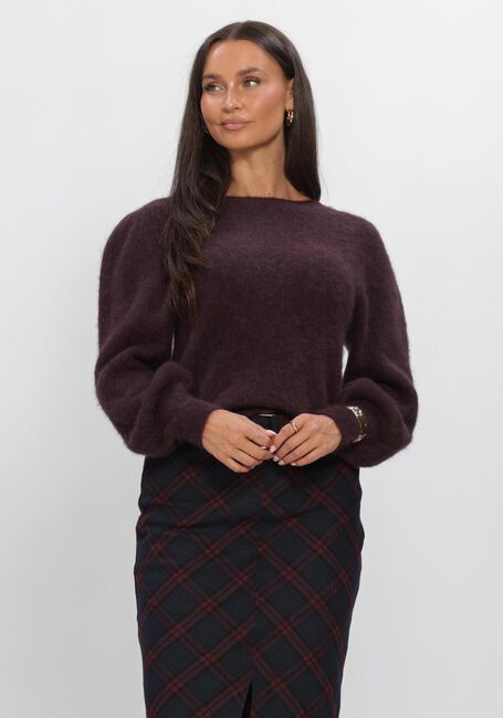 Bordeaux AAIKO Pullover DENIZE WP 389 - large