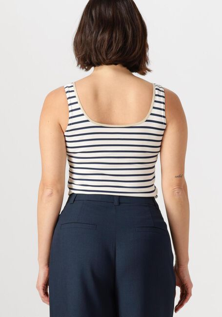 Blaue NUKUS Top JUBA SINGLET STRIPE - large
