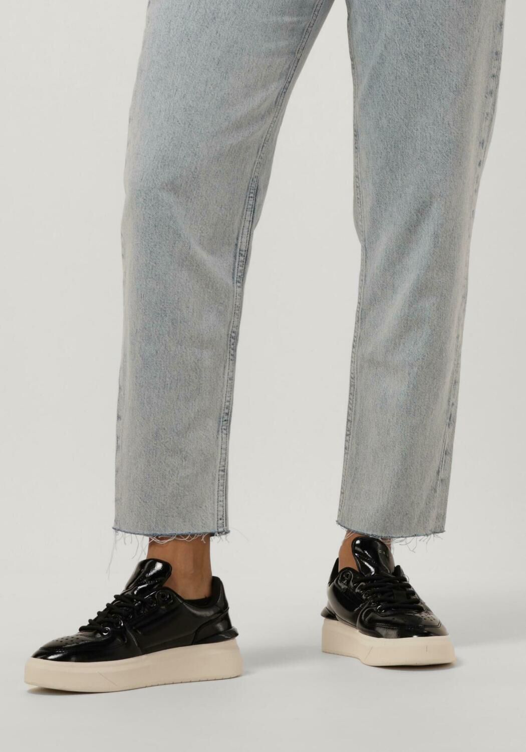 Schwarze CRUYFF Sneaker Low ENDORSED TENNIS DAMES - large