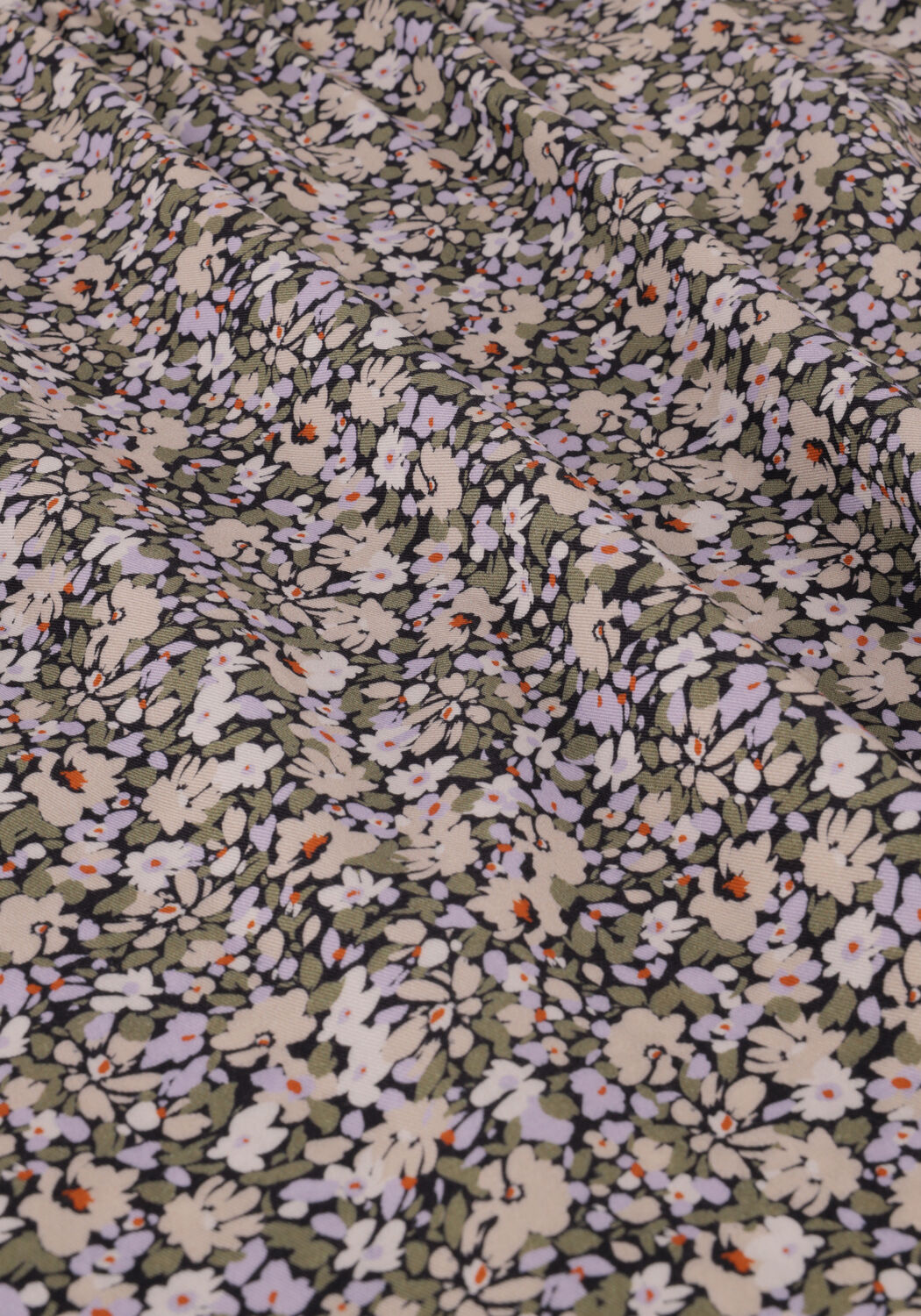 Mehrfarbige/Bunte ANOTHER LABEL Minirock FLEURINE FLOWER SKIRT - large