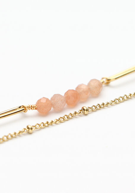 Braune NOTRE-V Kette KETTING DUBBEL CHAIN - large
