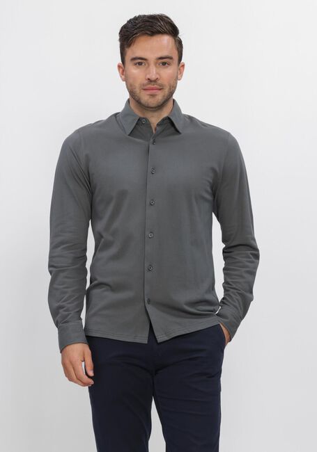 Dunkelgrau DSTREZZED Casual-Oberhemd DS_BLAZE SHIRT - large