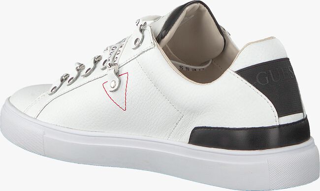 Weiße GUESS Sneaker low BARRY - large