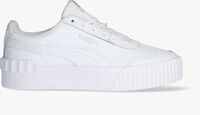 Weiße PUMA CARINA LIFT TW Sneaker low - medium