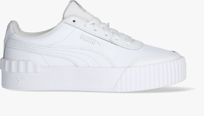 Weiße PUMA Sneaker low CARINA LIFT TW - large