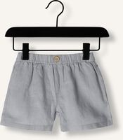 Blaue PLAY UP Kurze Hose LINEN SHORTS Blaue PLAY UP Kurze Hose LINEN SHORTS - medium