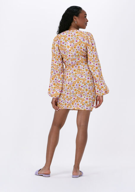 Mehrfarbige/Bunte ENVII Minikleid ENROBYN LS V-N DRESS AOP 6891 - large