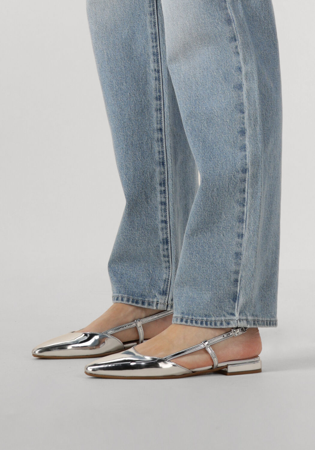 Silberne JOSH V Slingbacks ALESSIAD - large