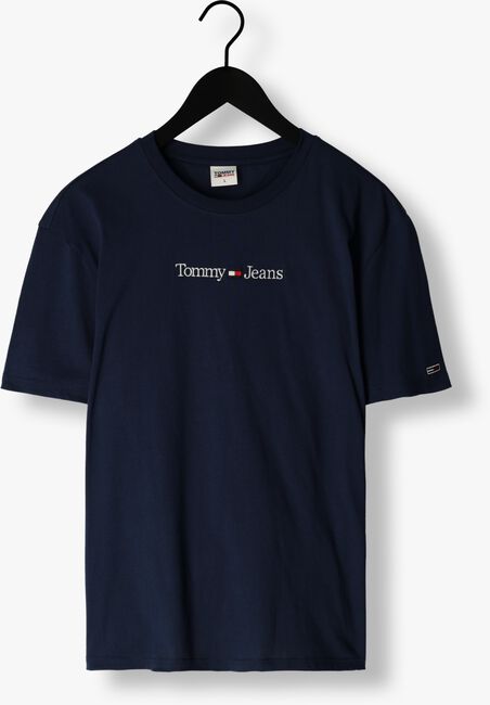 Dunkelblau TOMMY JEANS T-shirt TJM CLASSIC LINEAR LOGO TEE - large