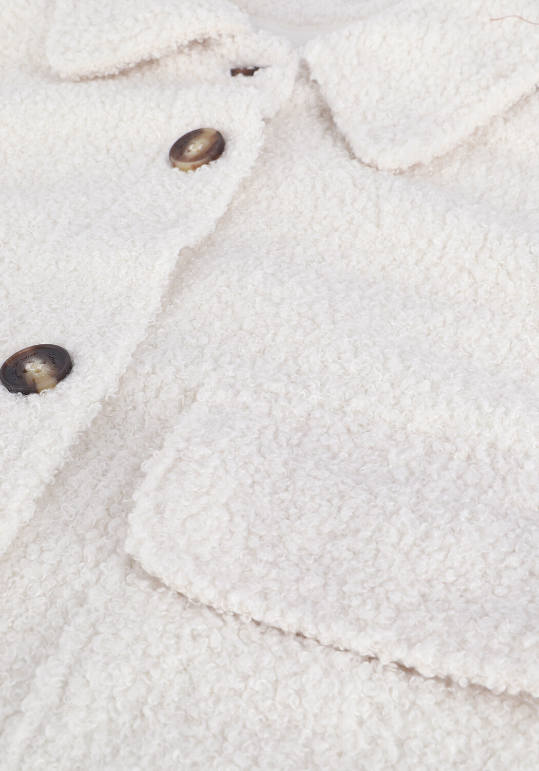 Wei&szlig;e CIRCLE OF TRUST Teddy-Jacke TEDDY COAT - large