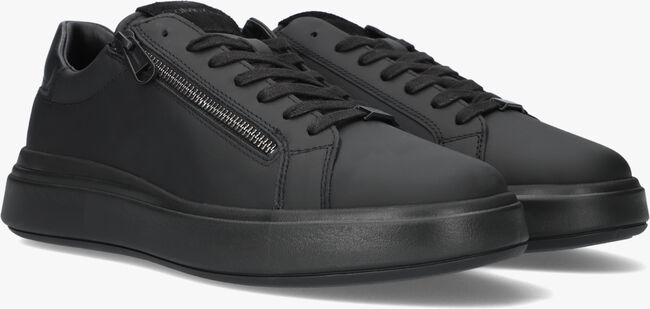 Schwarze CALVIN KLEIN Sneaker low LOW TOP LACE UP WITH ZIP - large