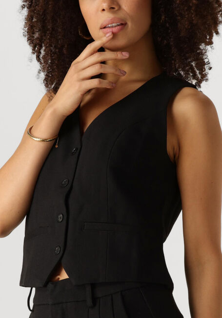 Schwarze NOTRE-V Gilet NV-EKA - large