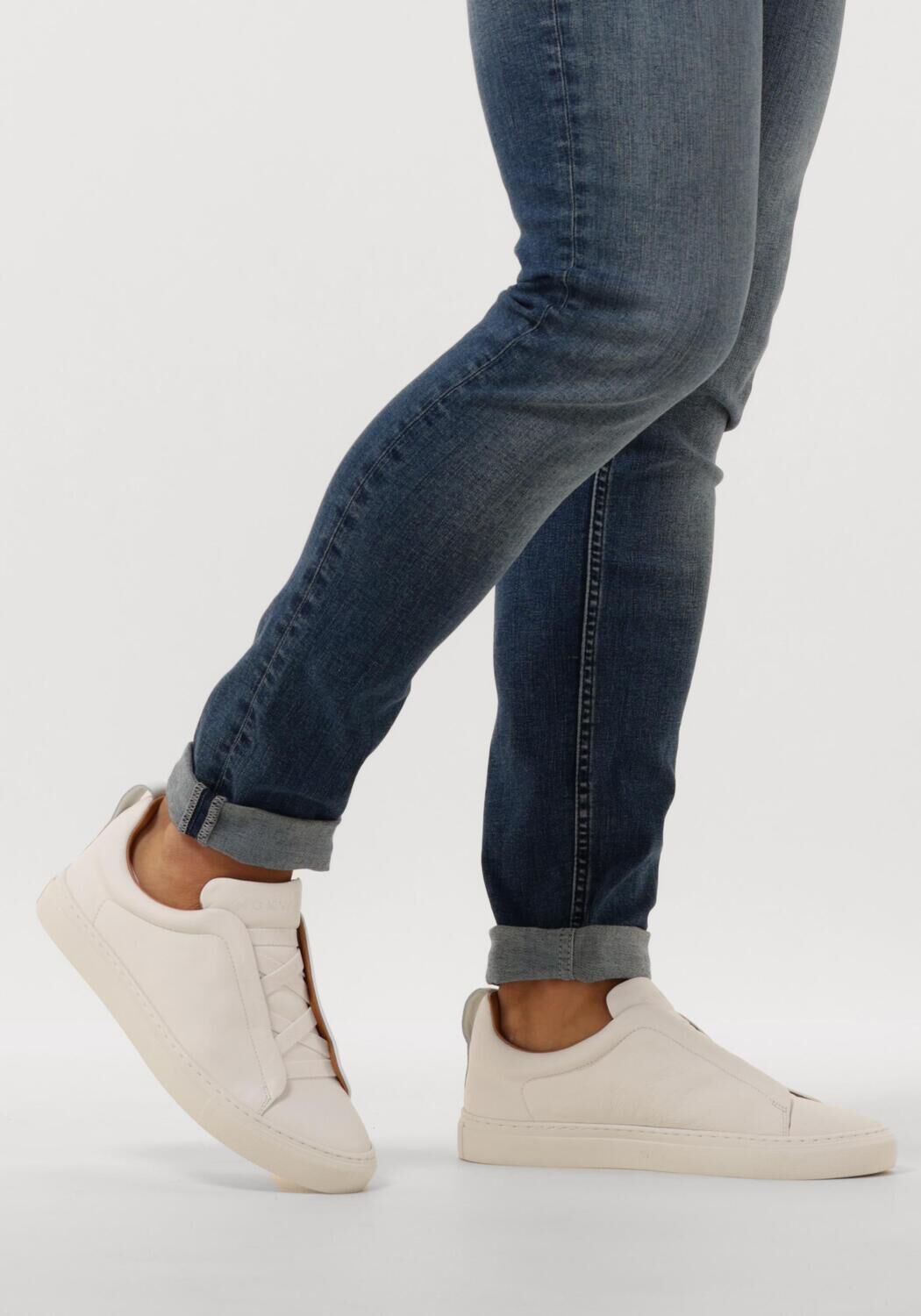 Wei&szlig;e NOKWOL Sneaker Low CONNOR - large