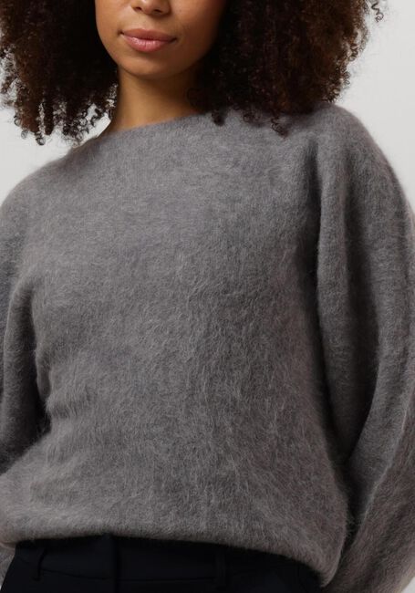 Graue KNIT-TED Pullover AMANDA PULLOVER - large