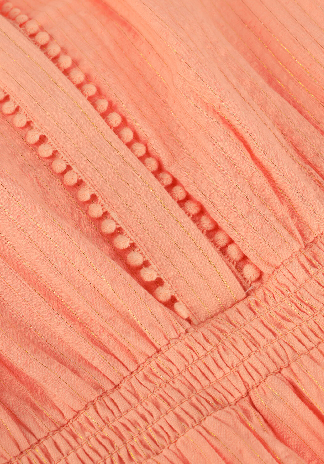 Koralle AI&KO Minikleid ISA LUREX CO 523 G - large