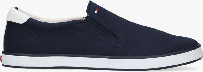Blaue TOMMY HILFIGER Sneaker low ICONIC SLIP ON - large