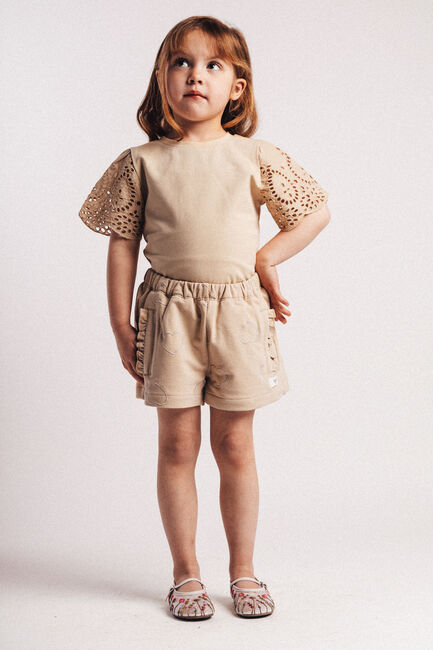 Sand BAJE STUDIO Kurze Hose VAY - large