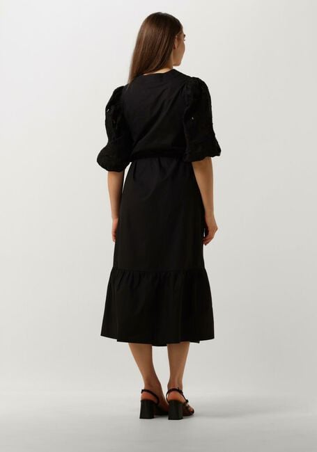 Schwarze SCARLETT POPPIES Midikleid ISTANBUL - large