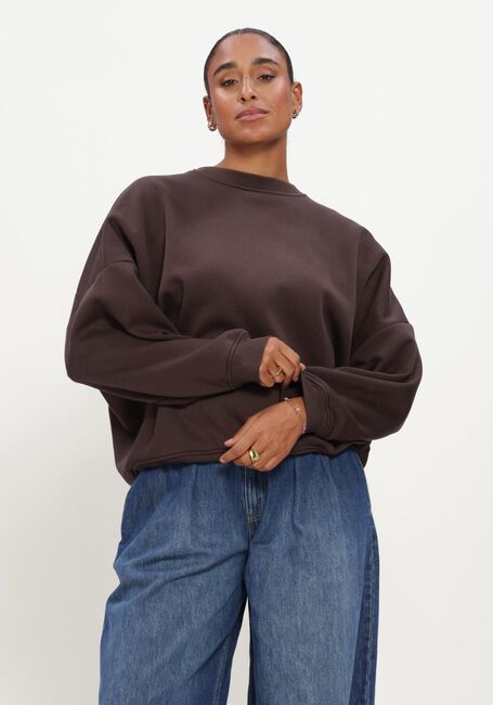 Braune EST'SEVEN Sweatshirt MONCHOU 26 - large