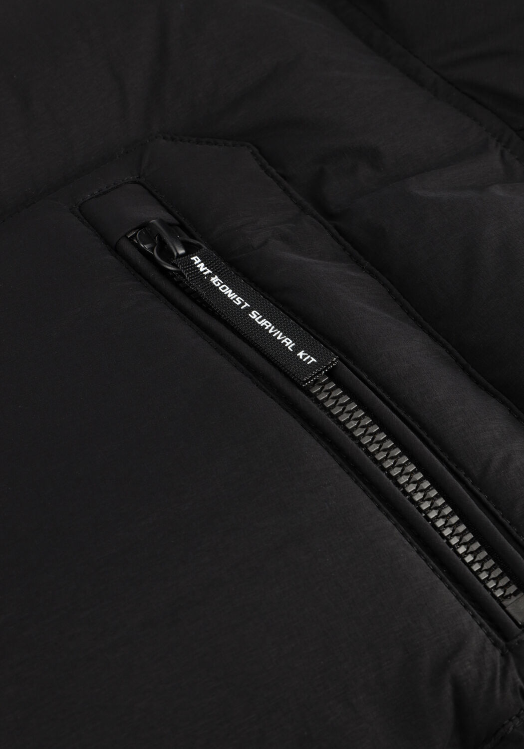 Schwarze KRAKATAU Wattierte Jack 125200013 - large