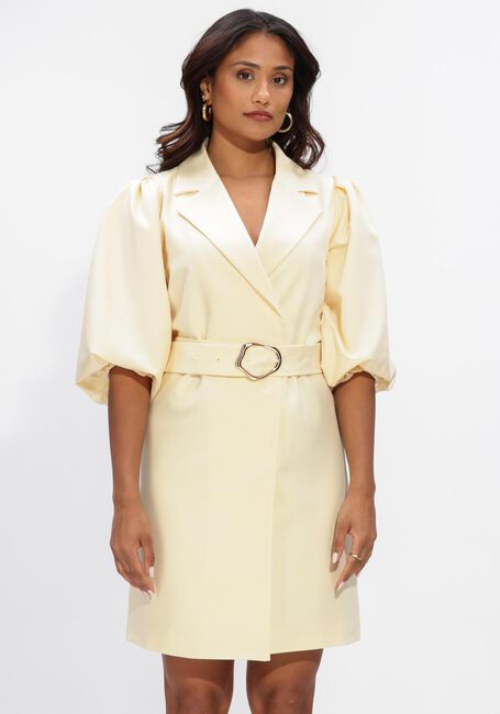 Creme NOTRE-V Minikleid NV-HENNY - large