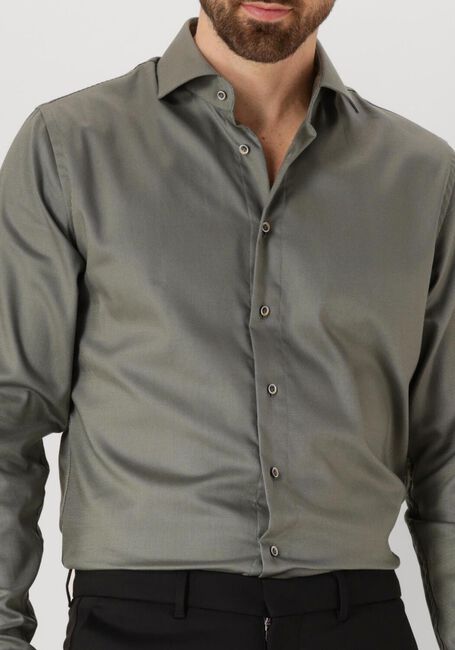 Grüne PROFUOMO Klassisches Oberhemd SHIRT CUTAWAY SC SF NON IRON - large