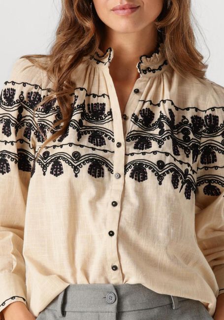 Ecru ANTIK BATIK Blusen NELLY BLOUSE - large