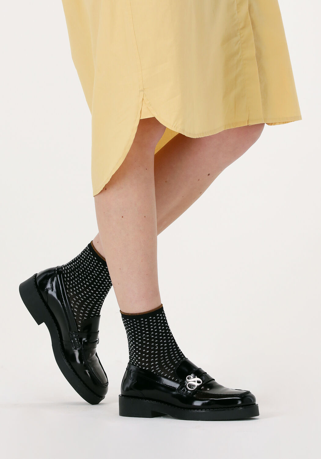 Schwarze SCOTCH & SODA Loafer EMMA - large