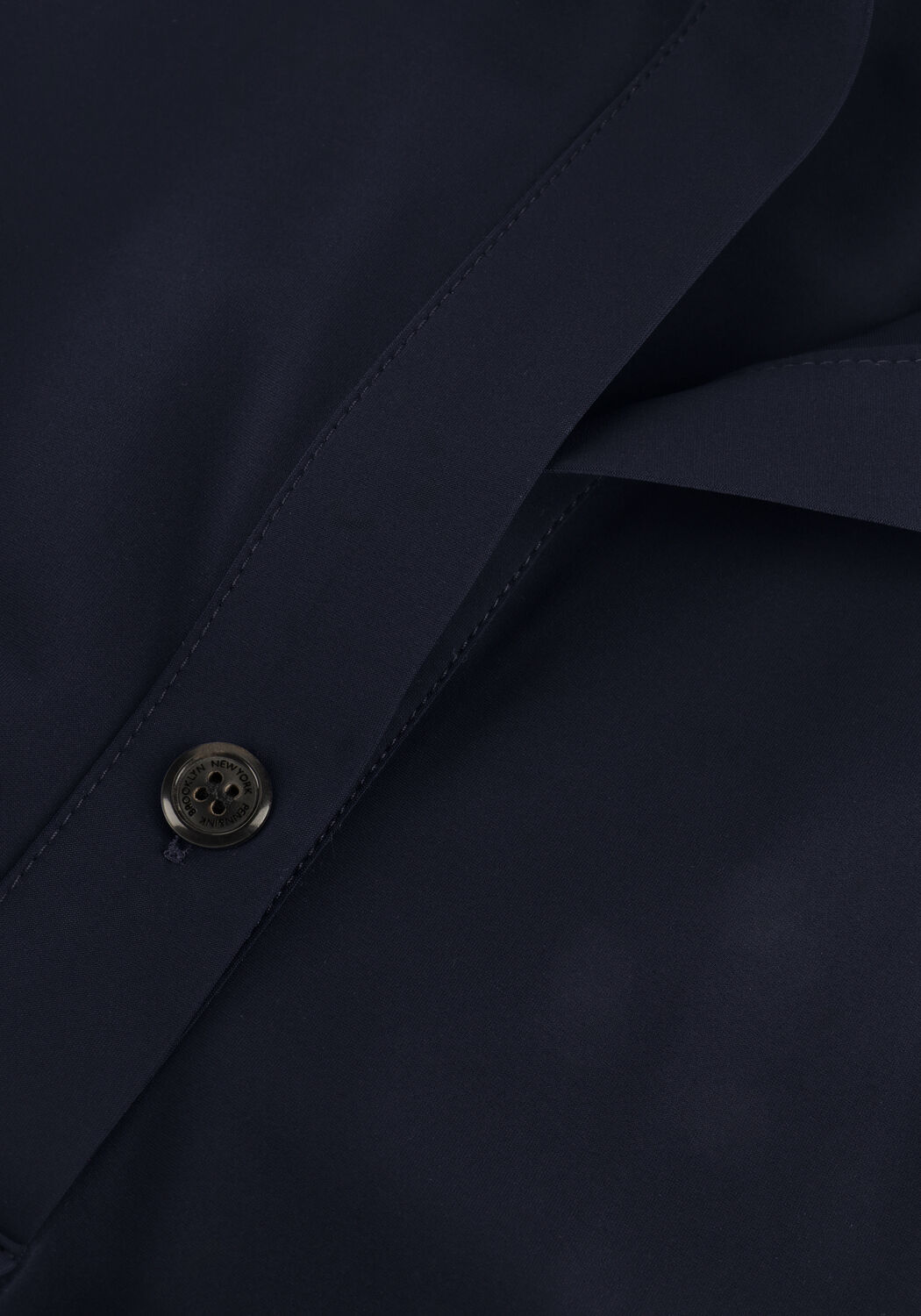 Dunkelblau PENN & INK Midikleid DRESS - large