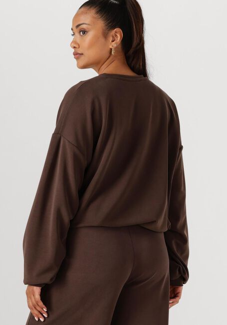 Braune NUKUS Sweatshirt GABI PULLOVER - large