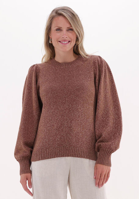 Braune MINIMUM Pullover GUNNVA 9249 - large