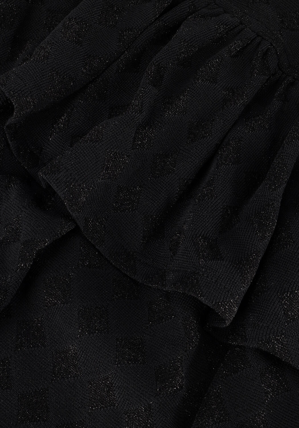 Schwarze REFINED DEPARTMENT Minirock MAX - large