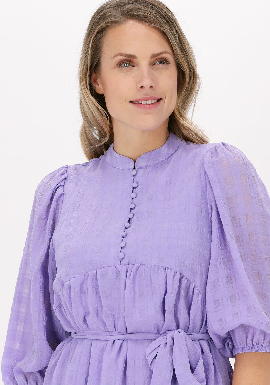 Selected femme kleid lila