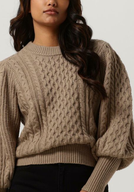 Braune MSCH COPENHAGEN Pullover IVETA PEONY PULLOVER - large