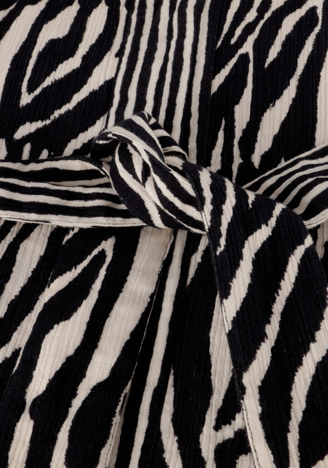 Schwarze STELLA FOREST Midikleid E24RO053 - large