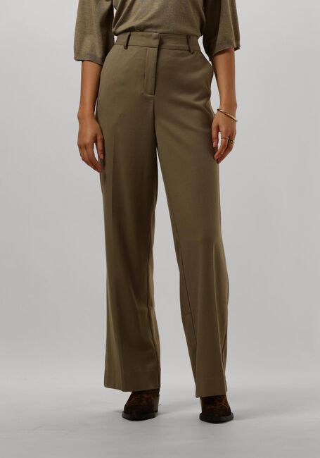 Olive MINUS Hose ELVERA MID WAIST PANT - large