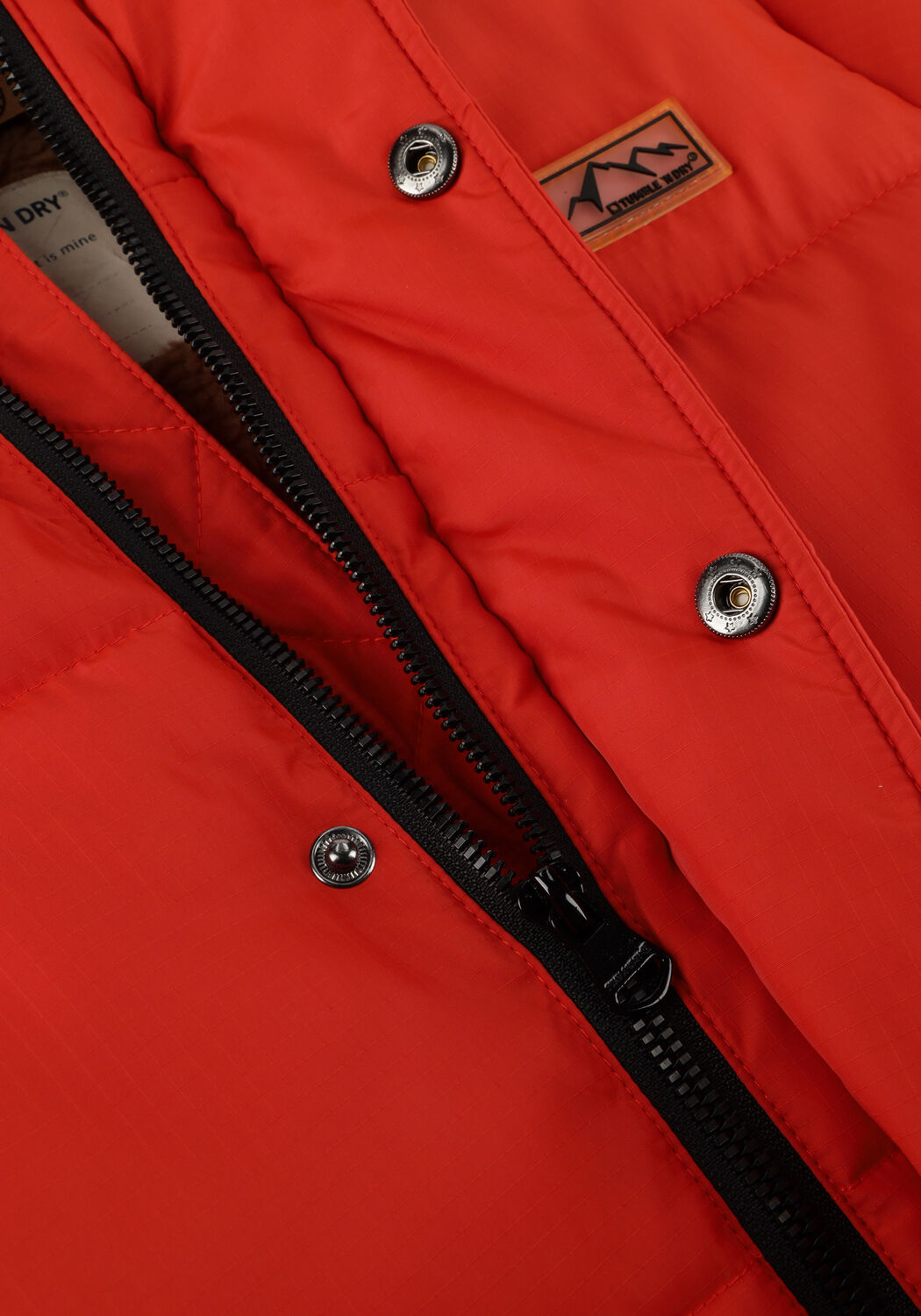 Orangene TUMBLE 'N DRY Wattierte Jack BRUNSWICK - large