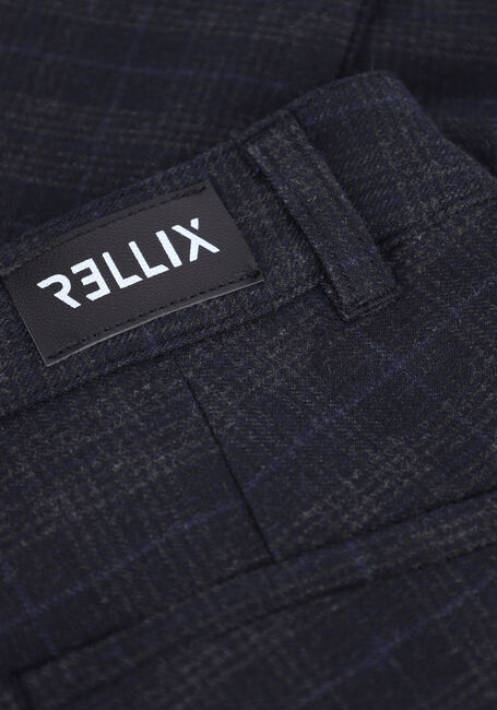 Dunkelblau RELLIX  CHINO PANT CHECK - large