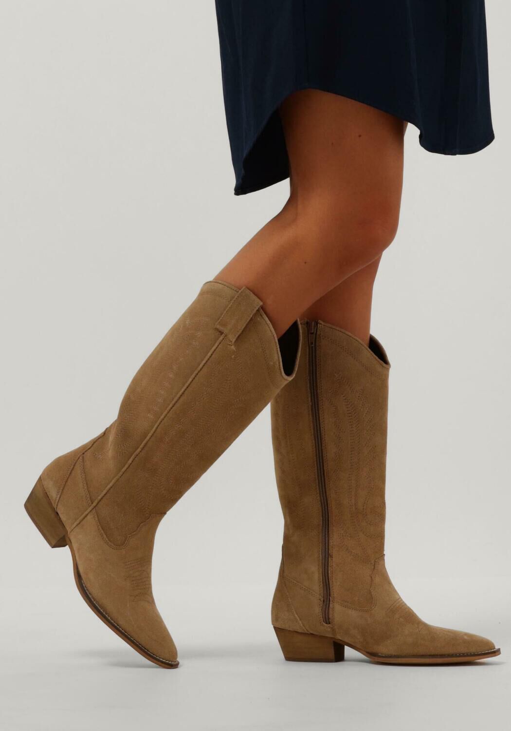 Braune OMODA Cowboystiefel LPMOCO-28 - large