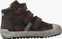 Braune DEVELAB Sneaker high 41669 - medium