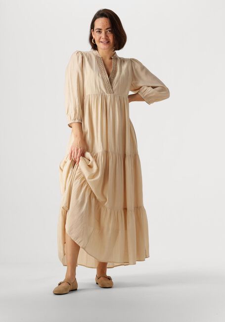 Ecru NUKUS Maxikleid SABINA DRESS - large
