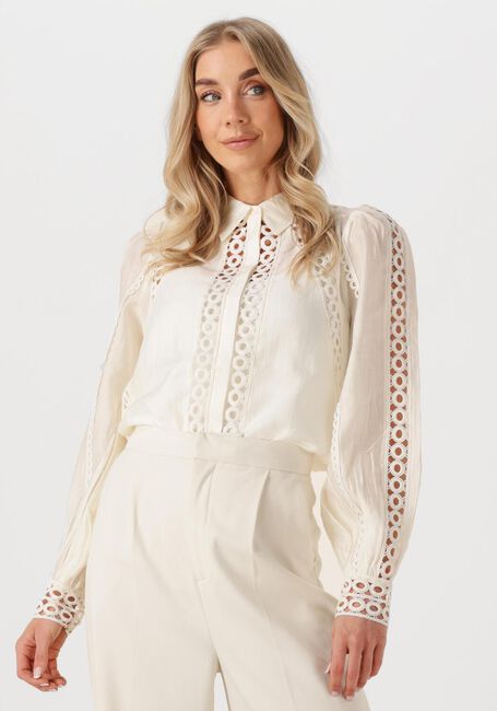 Weiße COPENHAGEN MUSE Blusen CMMOLLY-SHIRT - large