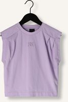 Lila NIK & NIK T-shirt PLEAT T-SHIRT Lila NIK & NIK T-shirt PLEAT T-SHIRT - medium