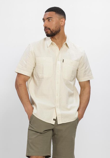 Creme PME LEGEND Casual-Oberhemd COOPER BARRY JACQUARD - large
