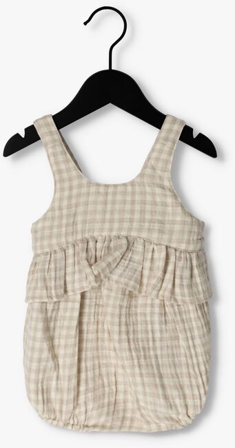 Beige QUINCY MAE  PENNY ROMPER - large